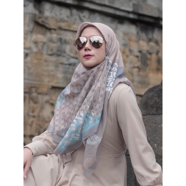IM Scarf by Mazu - Java Queen Brown - Best Seller