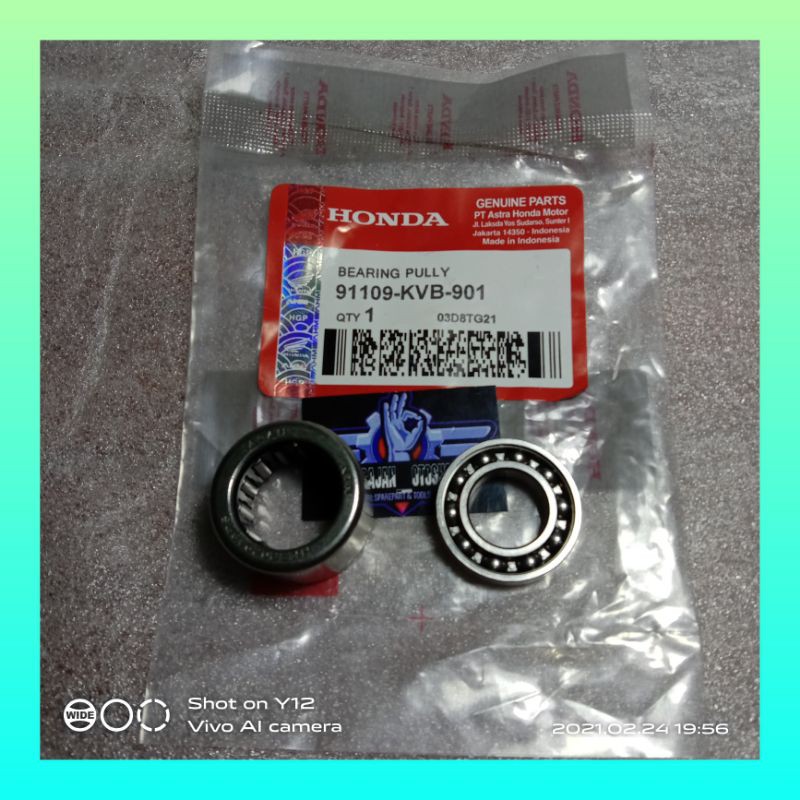 BERING PULY + LAHER BAMBU BEAT KARBU VARIO LAMA NTN JAPAN