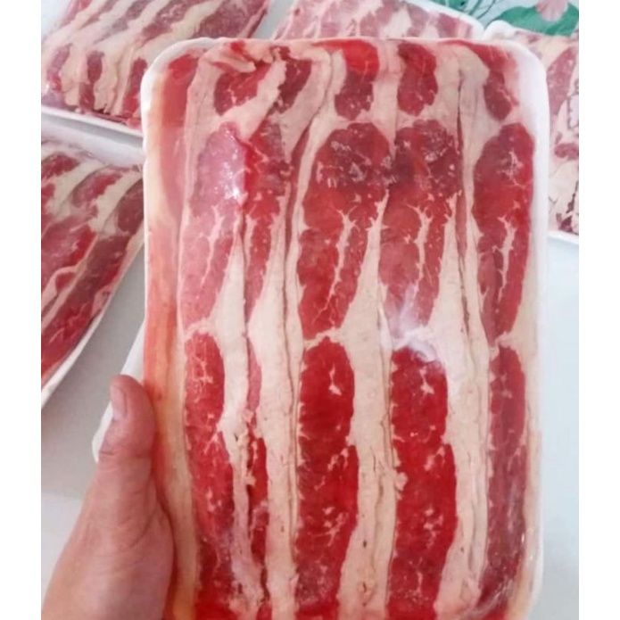 

shorplate us beef 500gr