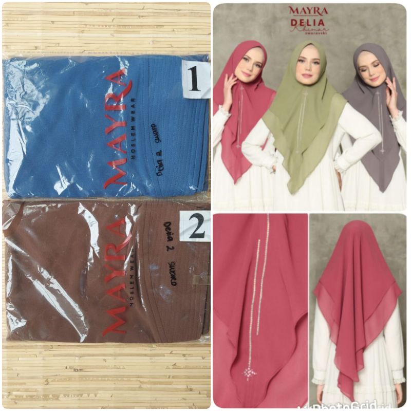 DELIA vol2 Khimar SWARO by MAYRA