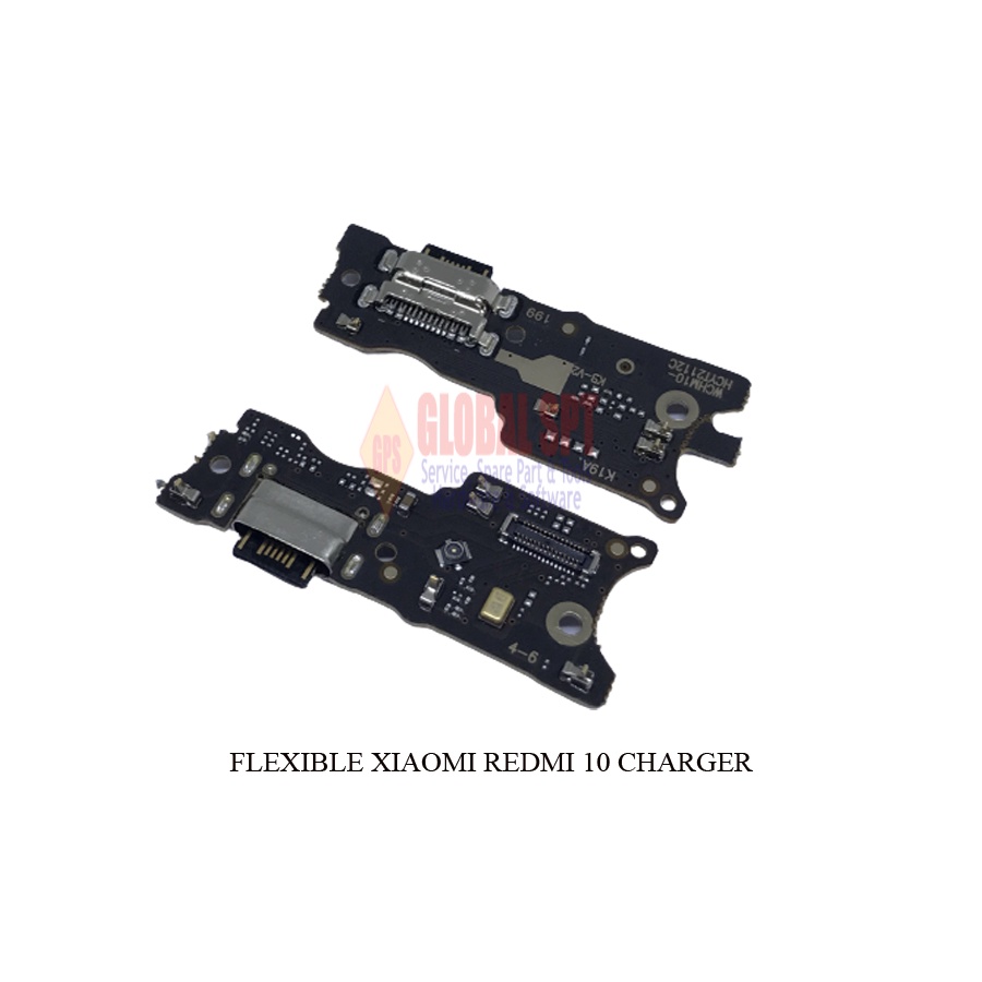 FLEXIBLE XIAOMI REDMI 10 CONNECTOR  CAS / KONEKTOR CHARGER RMI 10 / REDMI 10