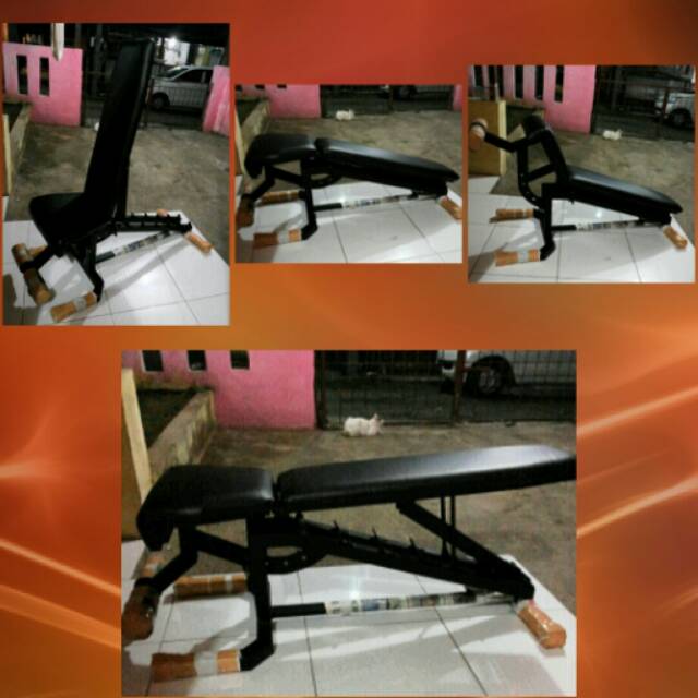 

Bangkufitness/adjustable multifungsi