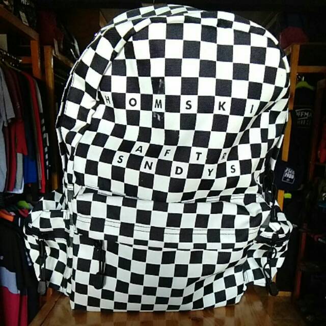 Homskin x aftersundays backpack GITD