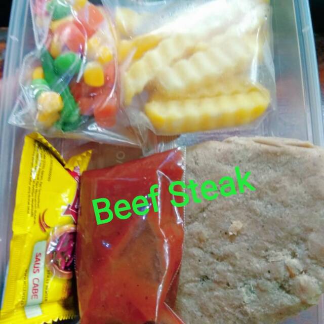 

Beef Steak Frozen