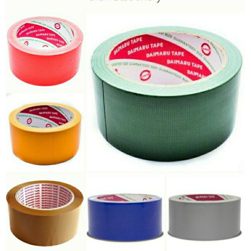 

Lakban Kain 2 inch Daimaru Aneka Warna