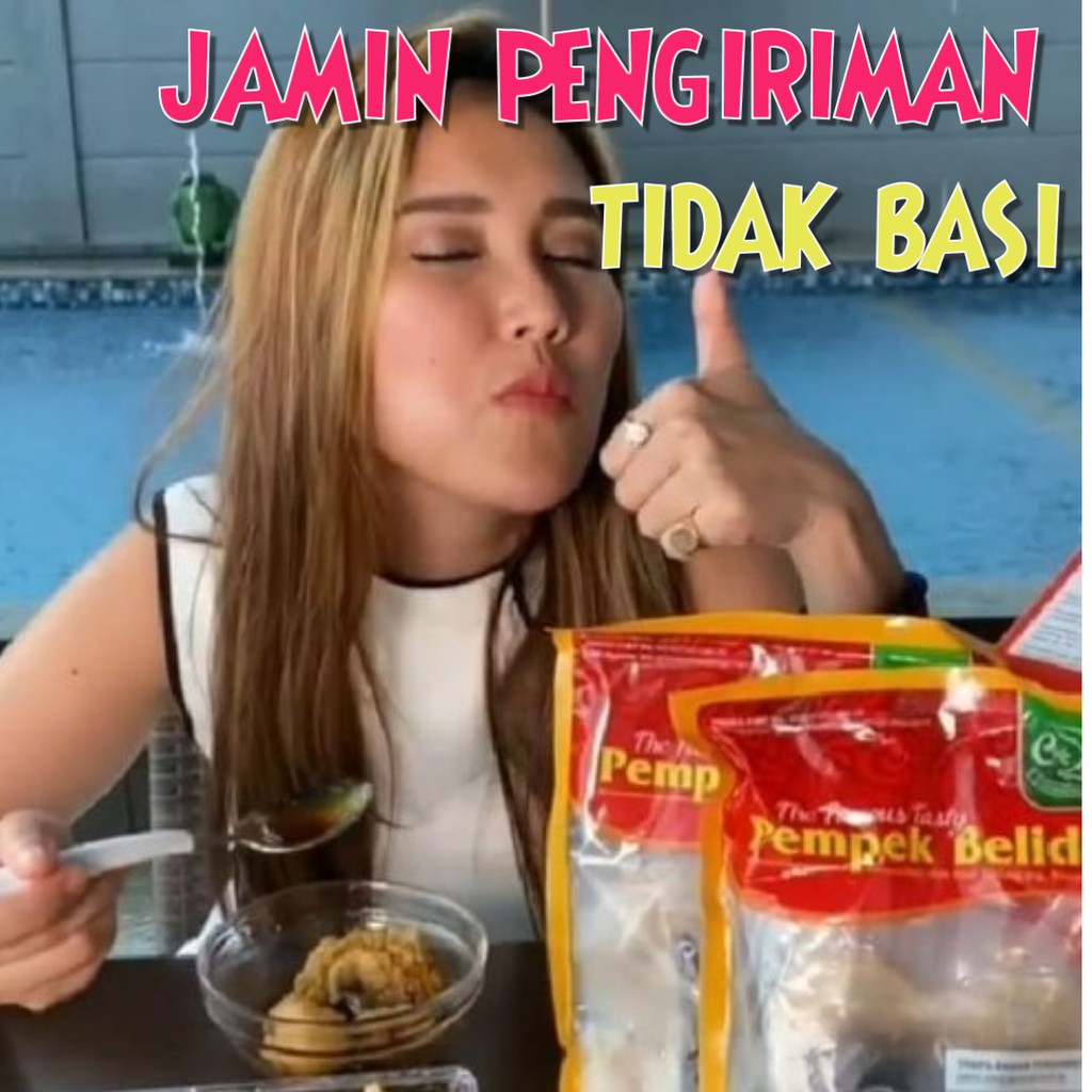 

PEMPEK BELIDA MAKANAN PALEMBANG FROZEN FOOD BEKU FROZENFOOD (24 PEMPEK KECIL 6 KAPAL SELAM 6 CUKO)