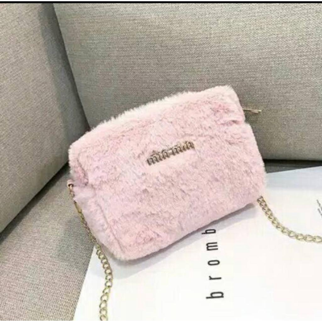 tas selempang/bahu alleta softie girl