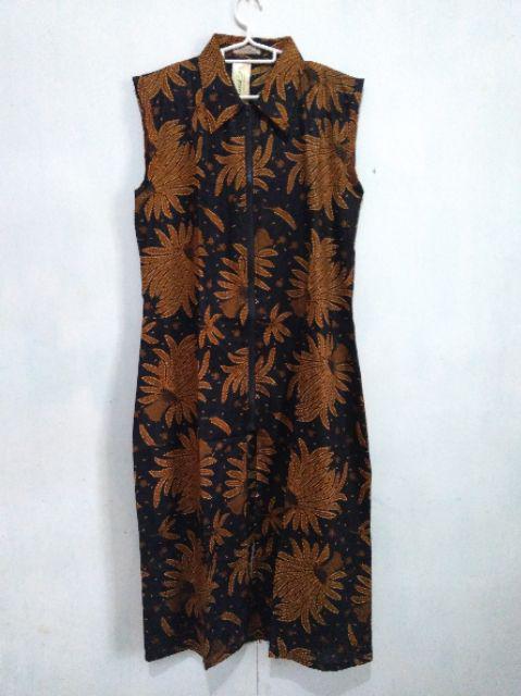 Maura Couple - Sania Ruffle Batik Couple Ori Ndoro Jowi Dnt Garansi Termurah Shopee -batik Dianputri