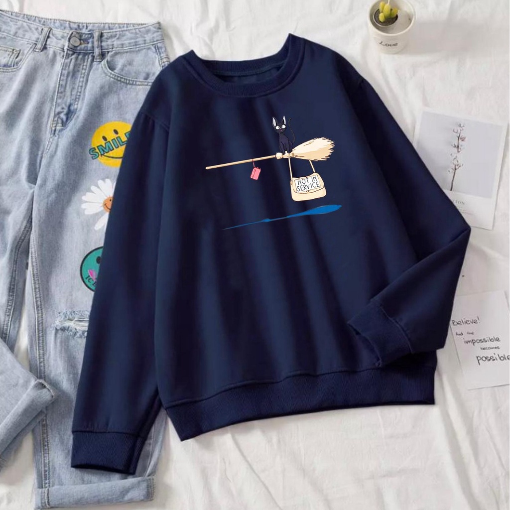 Sweater Wanita FLAINGBRUM Crewneck Wanita M - XXL