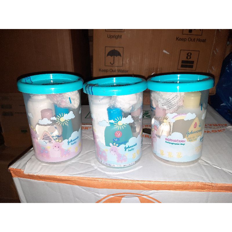 Johnson's Baby Gift Set Toples Mini