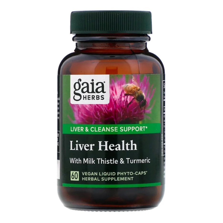 Gaia Herbs Liver Health LP Gaia Liver Health Kesehatan organ hati Membersihkan dan menjaga Hati ORI USA