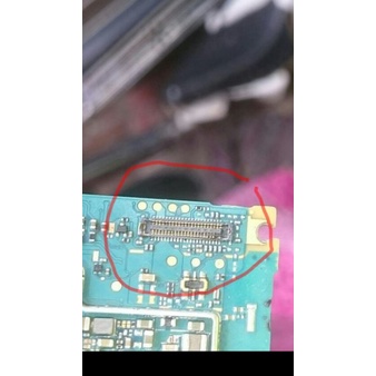 Konektor Fpc Charger Sony Z4 di MESIN 44 Pin Fpc Charger Connector On Board 1 pcs