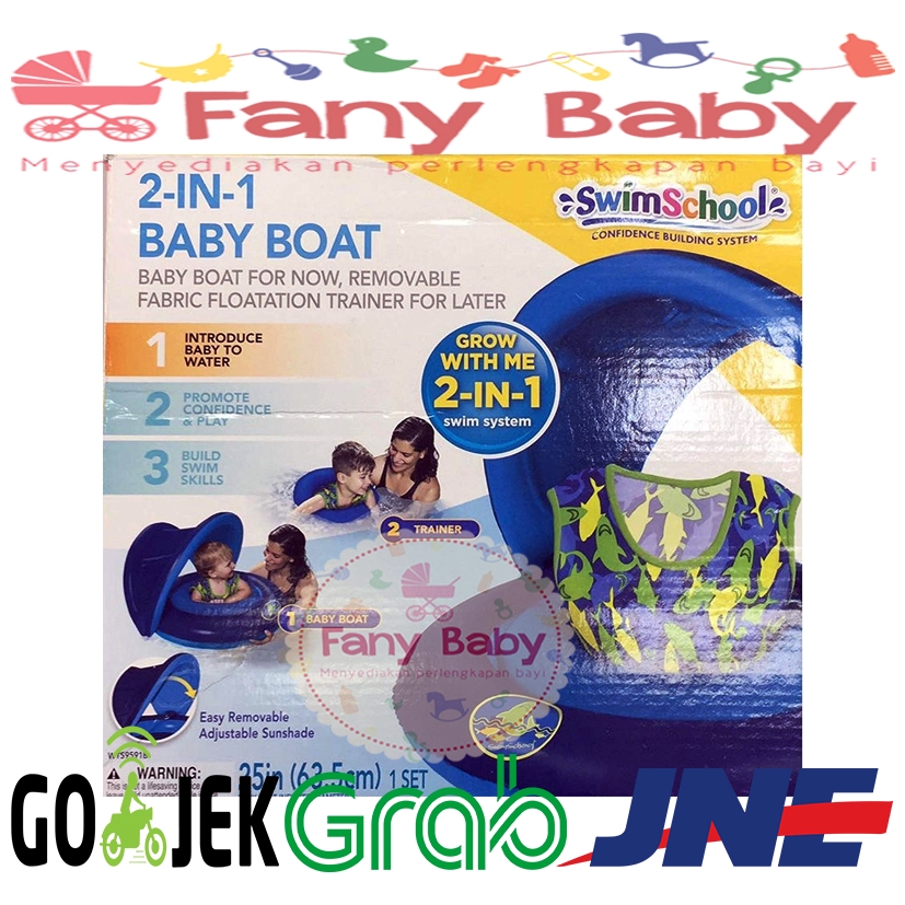 SwimSchool 2 in 1 Baby Boat