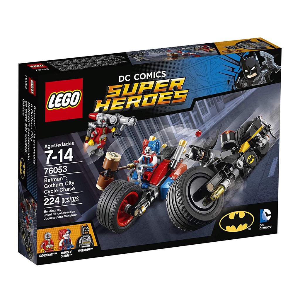 Jual Lego DC Super Heroes 76053 Batman 