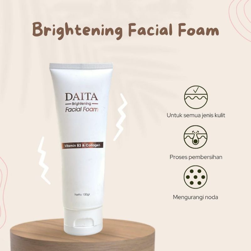 Daita Facial Foam Brightening