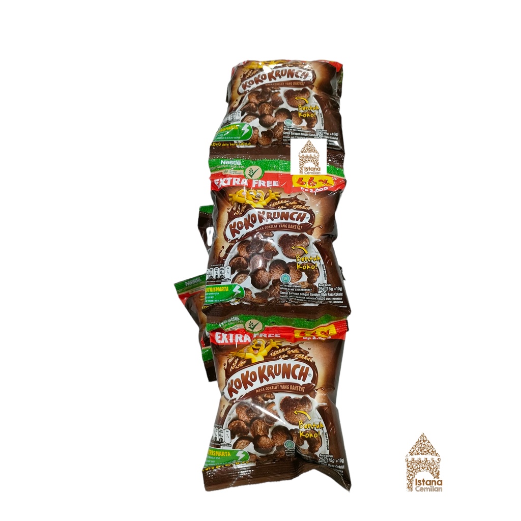 Koko Krunch Sereal Cokelat Renceng (isi 10 pcs)