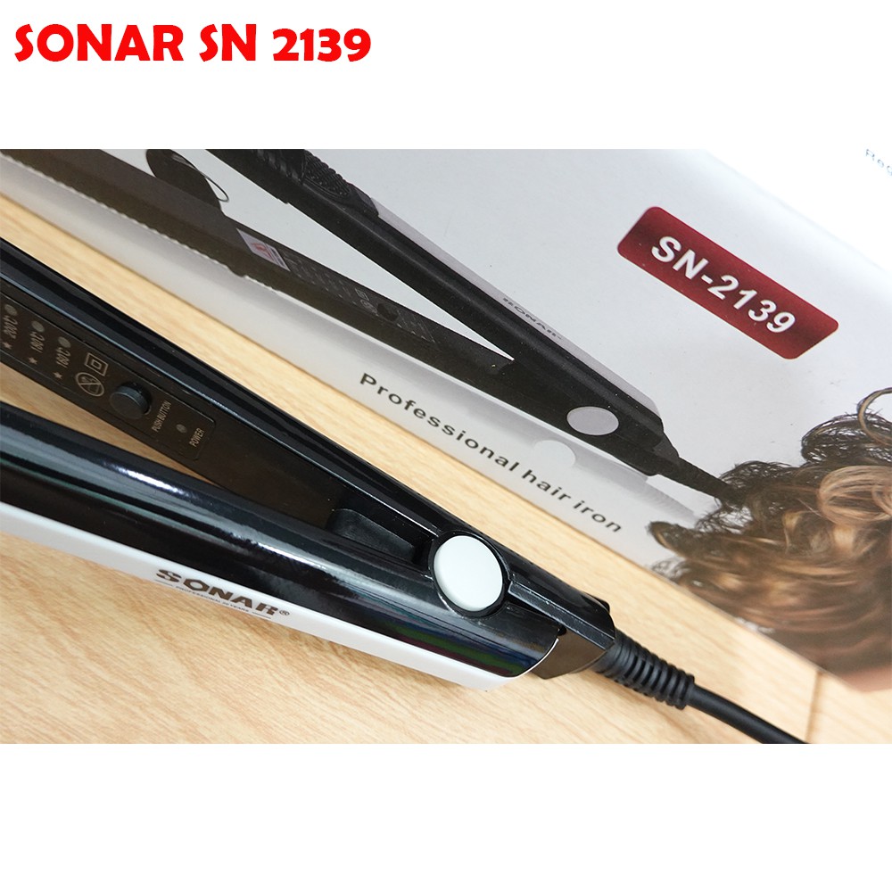 CATOKAN RAMBUT LURUS DAN CURLY SONAR SN-2139 ORIGINAL PENGERITING RAMBUT