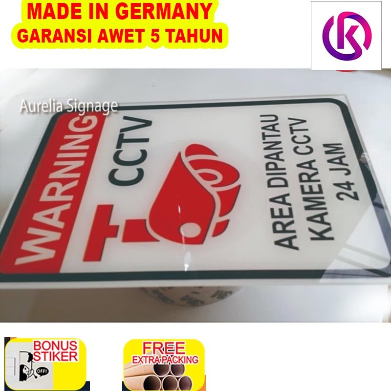 

Promo Sign Acrylic untuk cctv