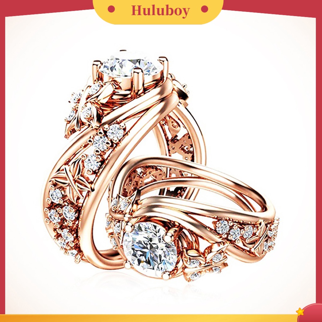 Hu Hu Hu Hu Hu Alat Bantu Pasang Kacamata♡ Cincin Bentuk Kupu-Kupu Model Hollow out Untuk Wanita