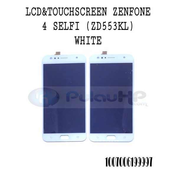 LCD TOUCHSCREEN ASUS ZENFONE 4 SELFIE ZD553KL WHITE Murah
