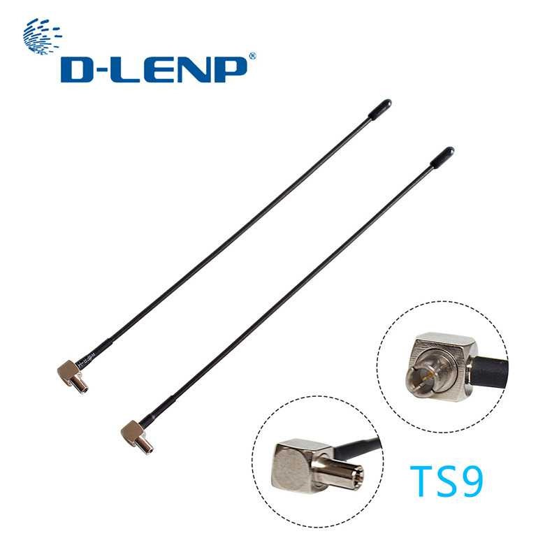 Terlariss !! Dlenp External Antena 4G LTE TS9 Connector 700-2700mhz 5dBi - A27024