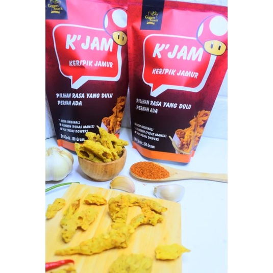 

Kjam Keripik jamur