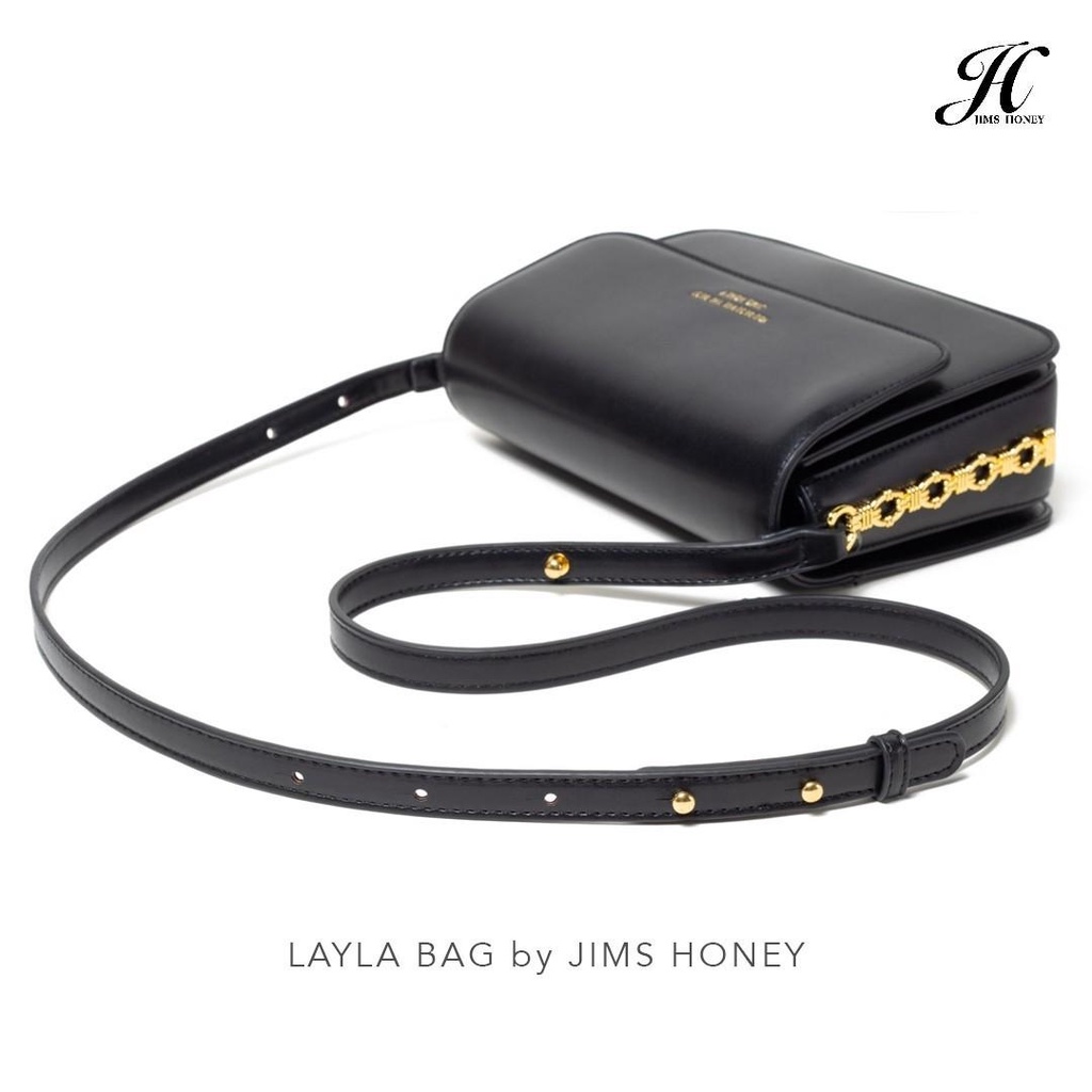 Jims Honey Layla Bag Tas Selempang Wanita Korea Fashion Import Sling Bag