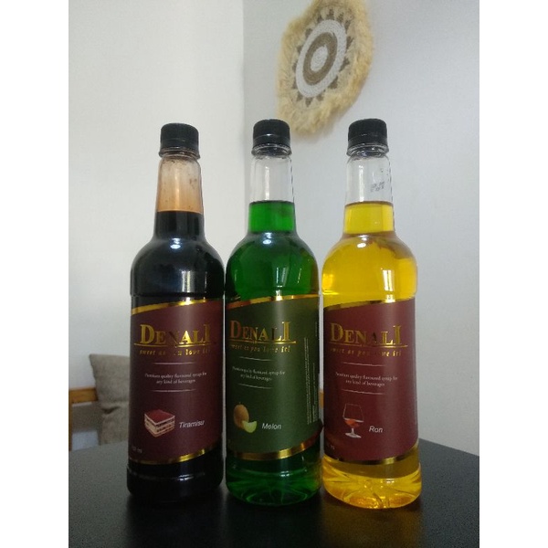 

Denali Syrup Ron/Rum Repack 100ml