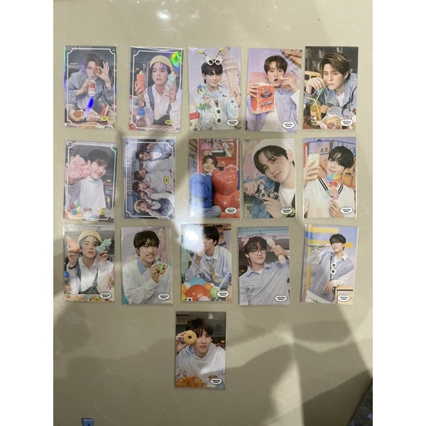 photocard binder treasure world