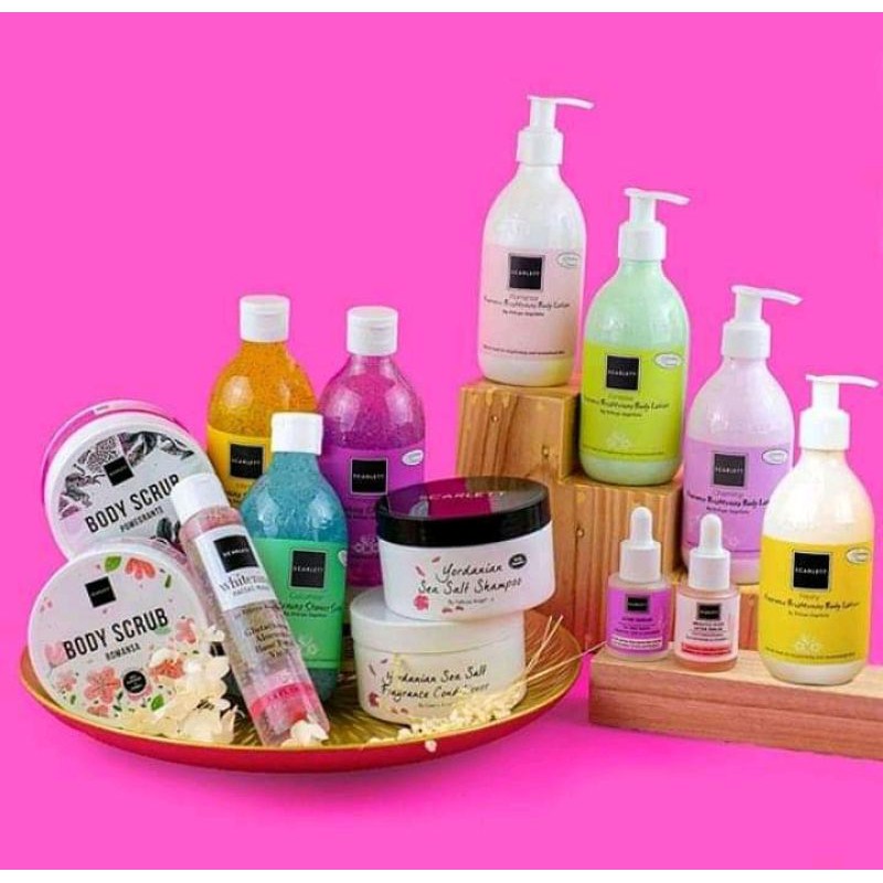 PROMO SCARLET PAKET