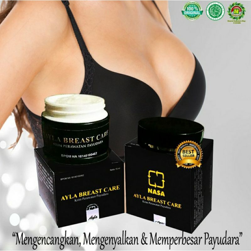 AYLA BREAST CARE NASA / PEMBESAR PAYUDARA BPOM & HALAL