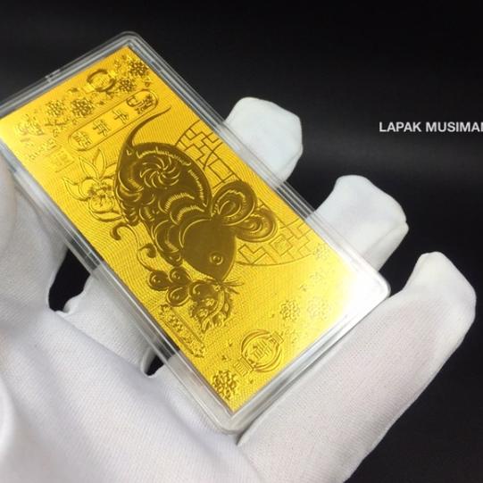 

☎ ANGPAO IMLEK TAHUN 2020 LAPIS EMAS BERSERTIFIKAT ۩