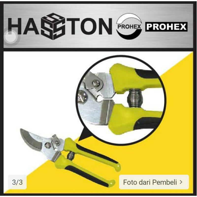 Gunting Hasston Prohex no:5