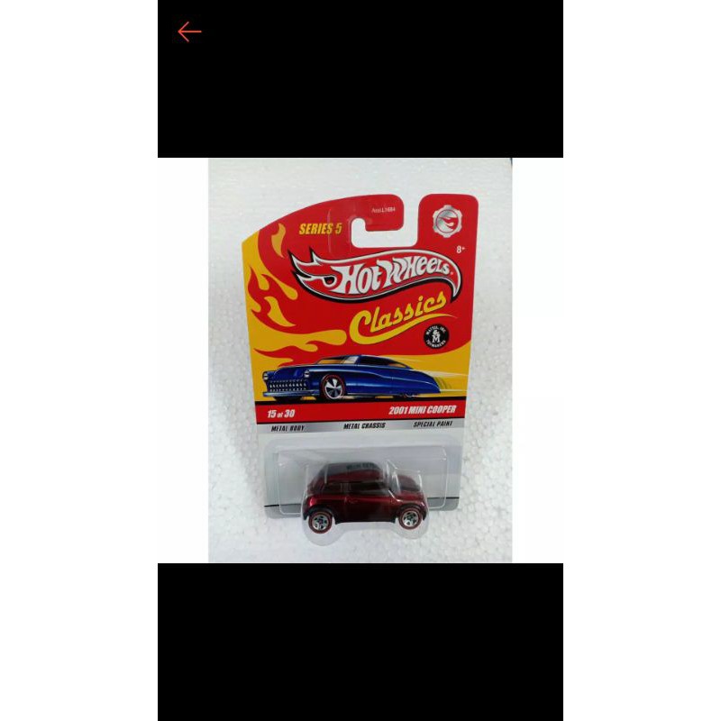 Morris mini hotwheels