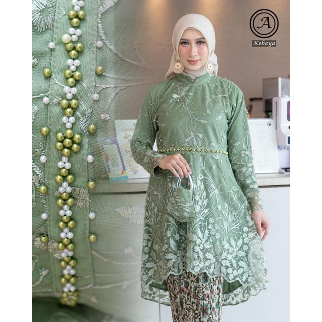 SET KEBAYA BRUKAT TUNIK LESTY MODERN KEBAYA PESTA KEBAYA KONDANGAN KEBAYA SET KEBAYA WISUDA KEBAYA MODERN