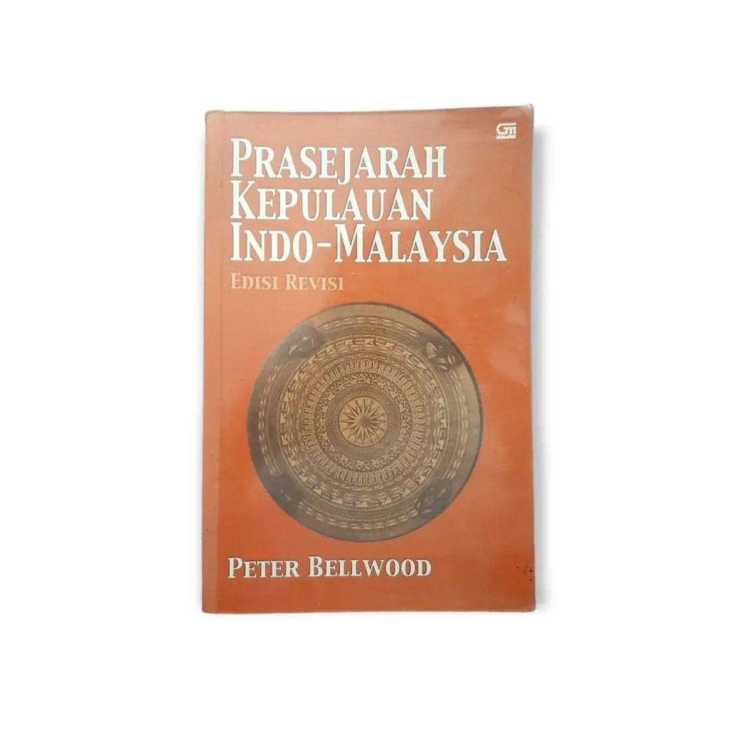 PRASEJARAH KEPULAUAN INDO-MALAYSIA - BUKU SEJARAH - BUKU PENGETAHUAN - PETER BELLWOOD - PRELOVED - O