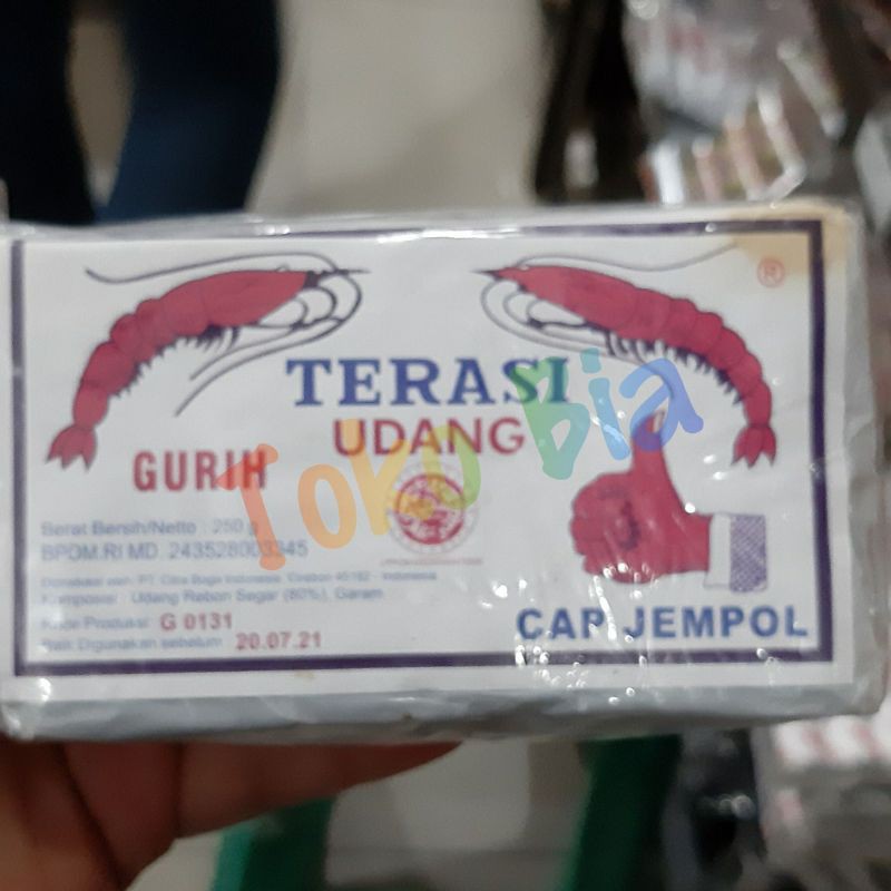 

Terasi Udang Cap Jempol Khas Cirebon