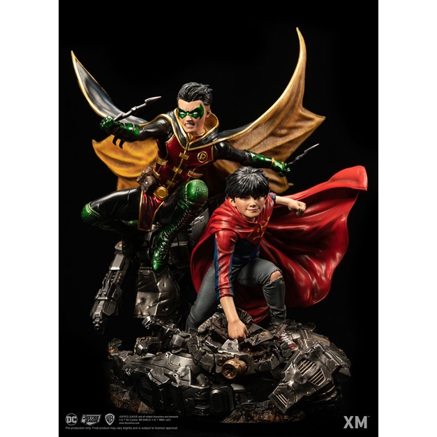 Xm Studios Super Sons (Rebirth) 1/6