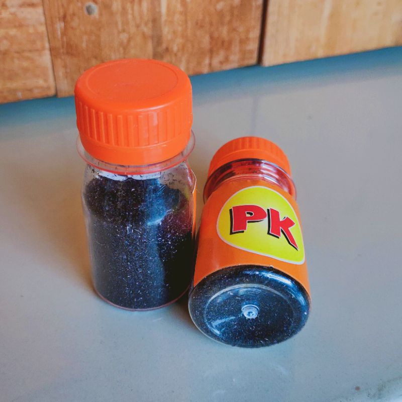 PK OBAT CACAR OBAT IKAN OBAT Aeromonas Kalium Permanganat Sachet 50gr