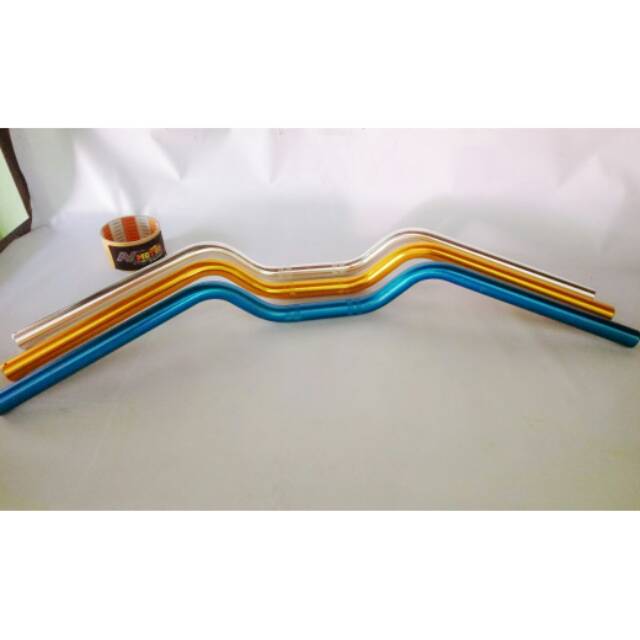 STANG STIR NINJA ALMUNIUM MODEL POSH