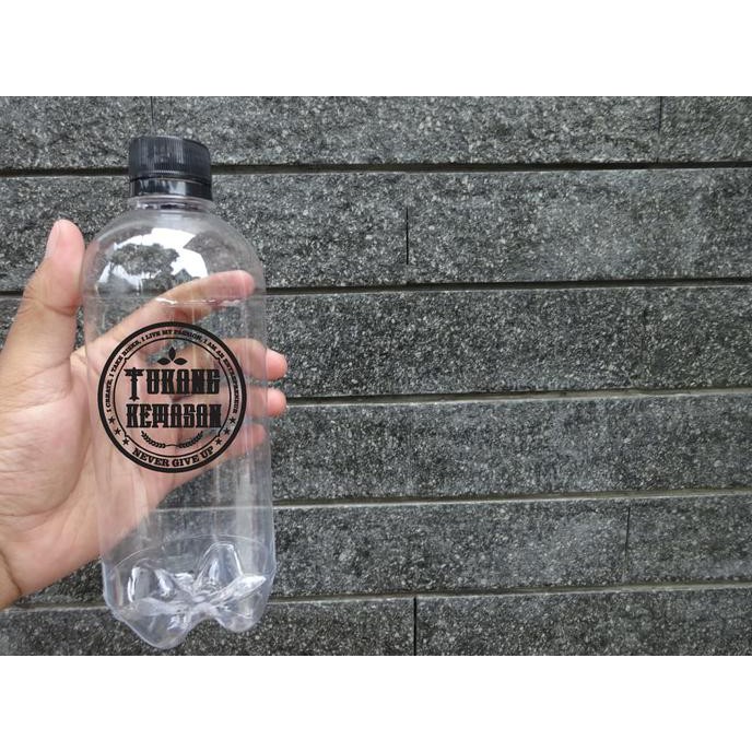 BOTOL PLASTIK LABOUR 500 ML / PET / KEMASAN