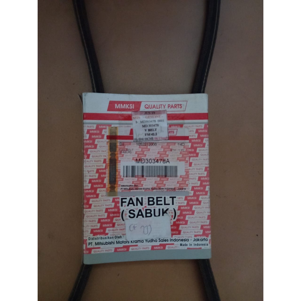 FAN BELT L300 DIESEL MD303478A