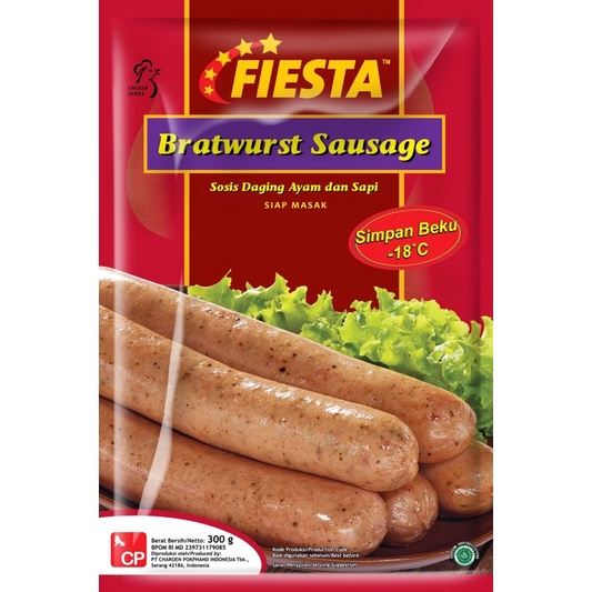 

FIESTA BRATWURST SAUSAGE