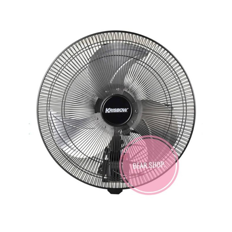 Krisbow Kipas Angin Dinding 130w 45cm
