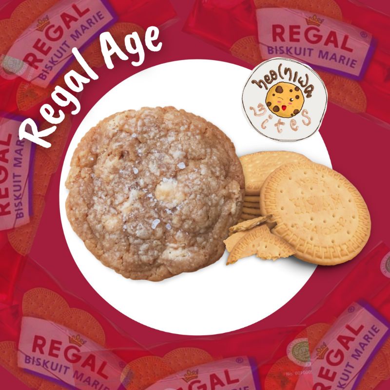 

[REGAL AGE] Rum Regal Softcookies