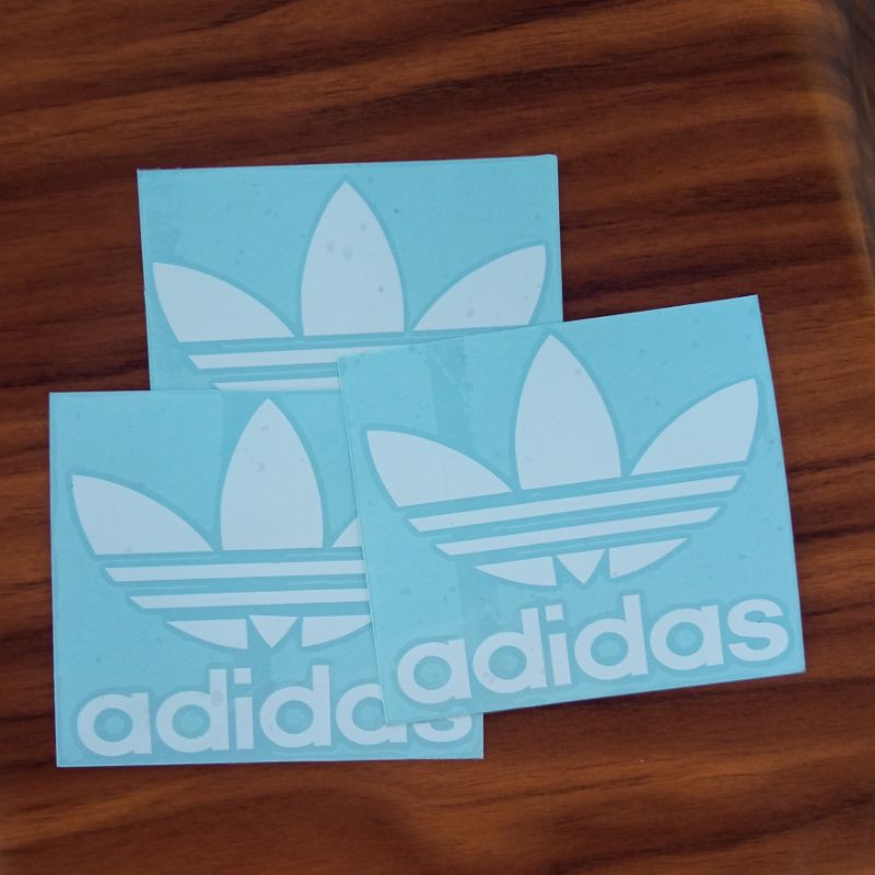 

Sticker Cutting Adidas