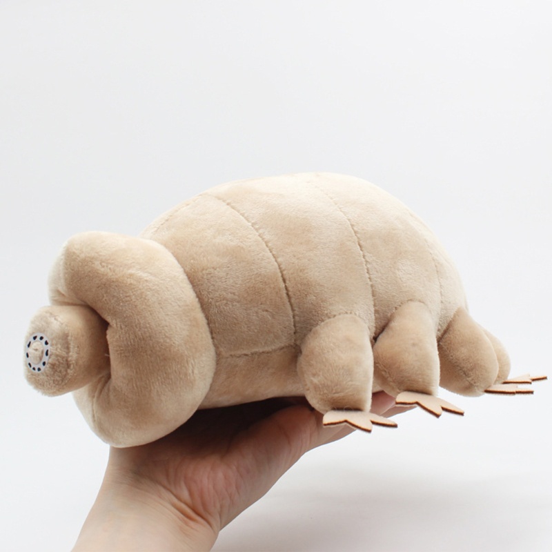 Mary Tardigrade Plush Untuk Boneka Kartun Beruang Air Mainan Mewah Lucu Deep Sea Creatures Pillow Baby Comfort Toy Room Decor G