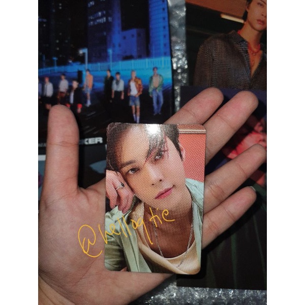 Ready Stock Pc Doyoung - Seoul City ver & Pc Taeil Sticker ver NCT 127 3rd Album