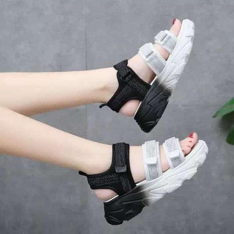 Sepatu Sandal Gunung Wanita Korea Spoiled Fuji Yama Big Size Spatu Sendal Perempuan Cewek Kekinian K