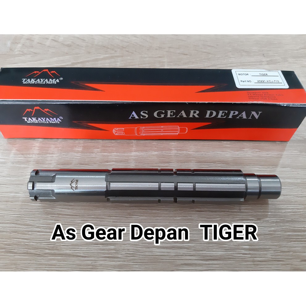 [Original] As Gear Depan Gir Tiger - Takayama
